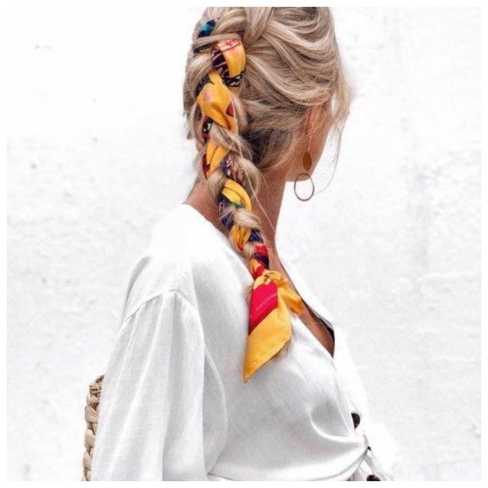 Рыбий хвост колосок дракончик