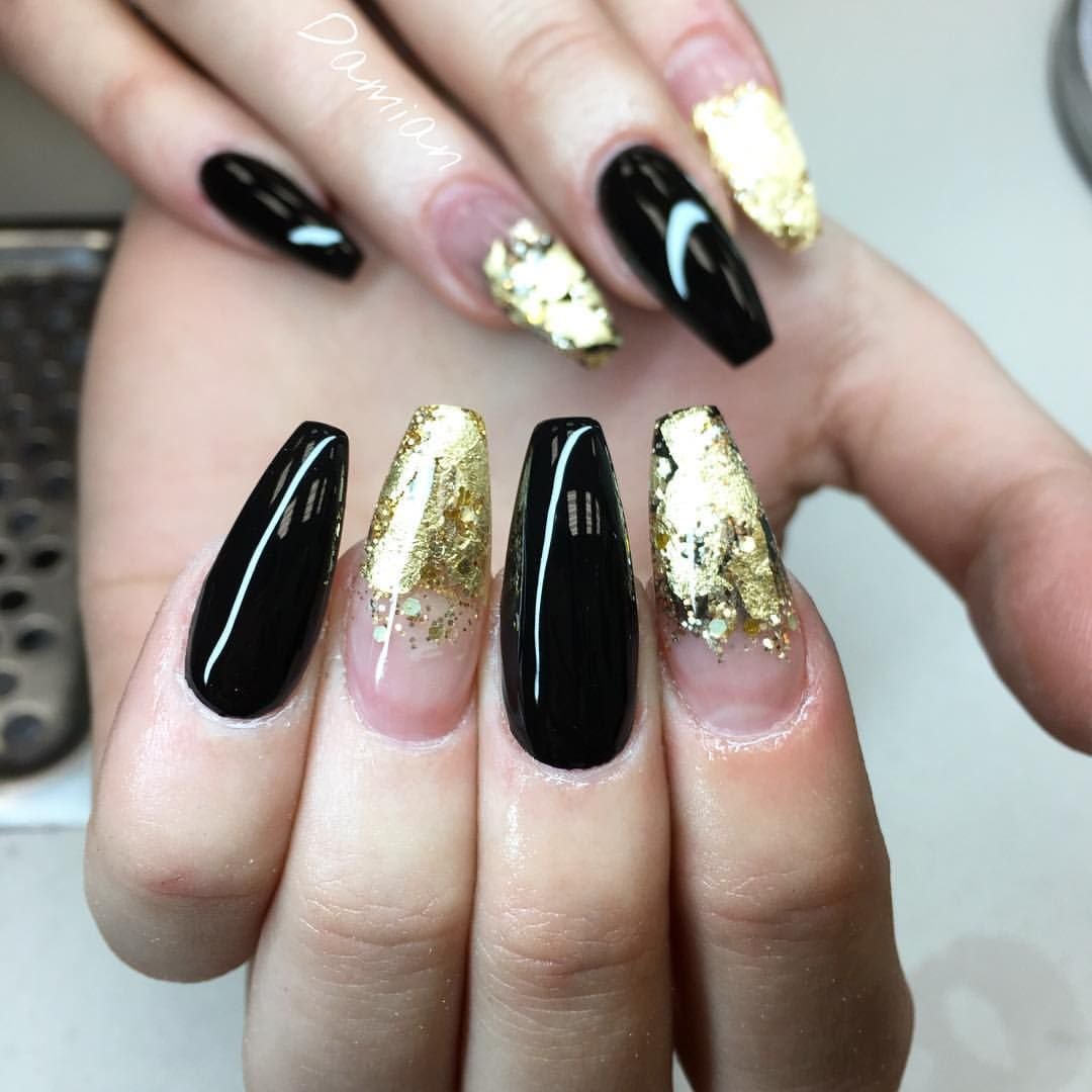 Черные ногти