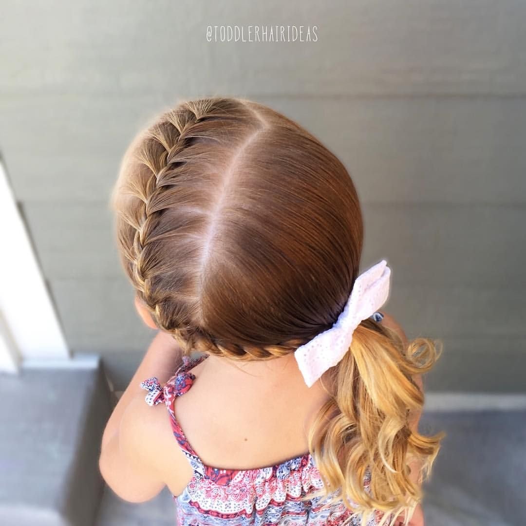 Плетение косичек для девочек