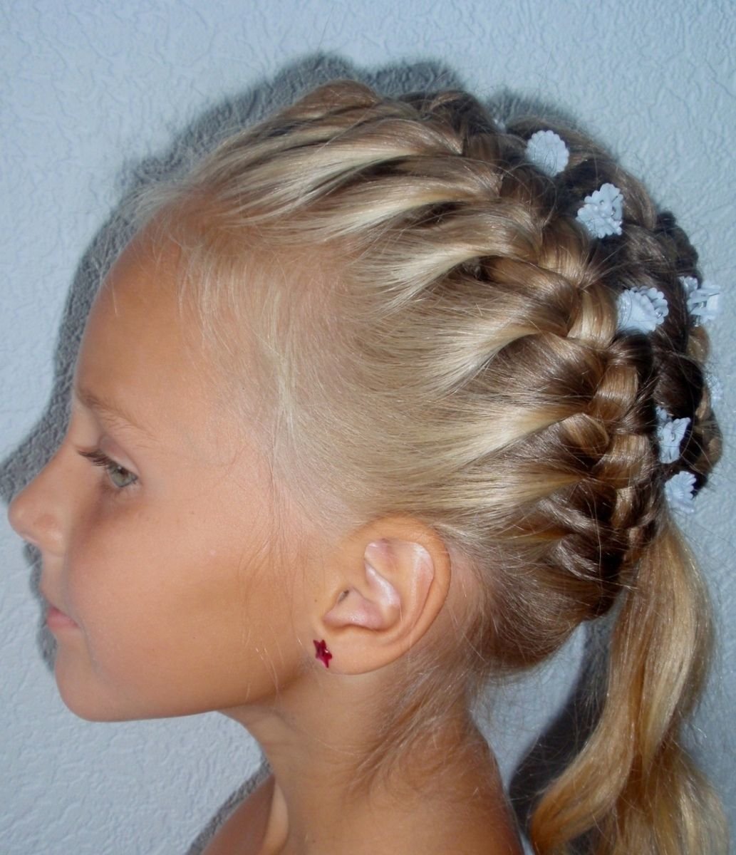 Коса корзинка