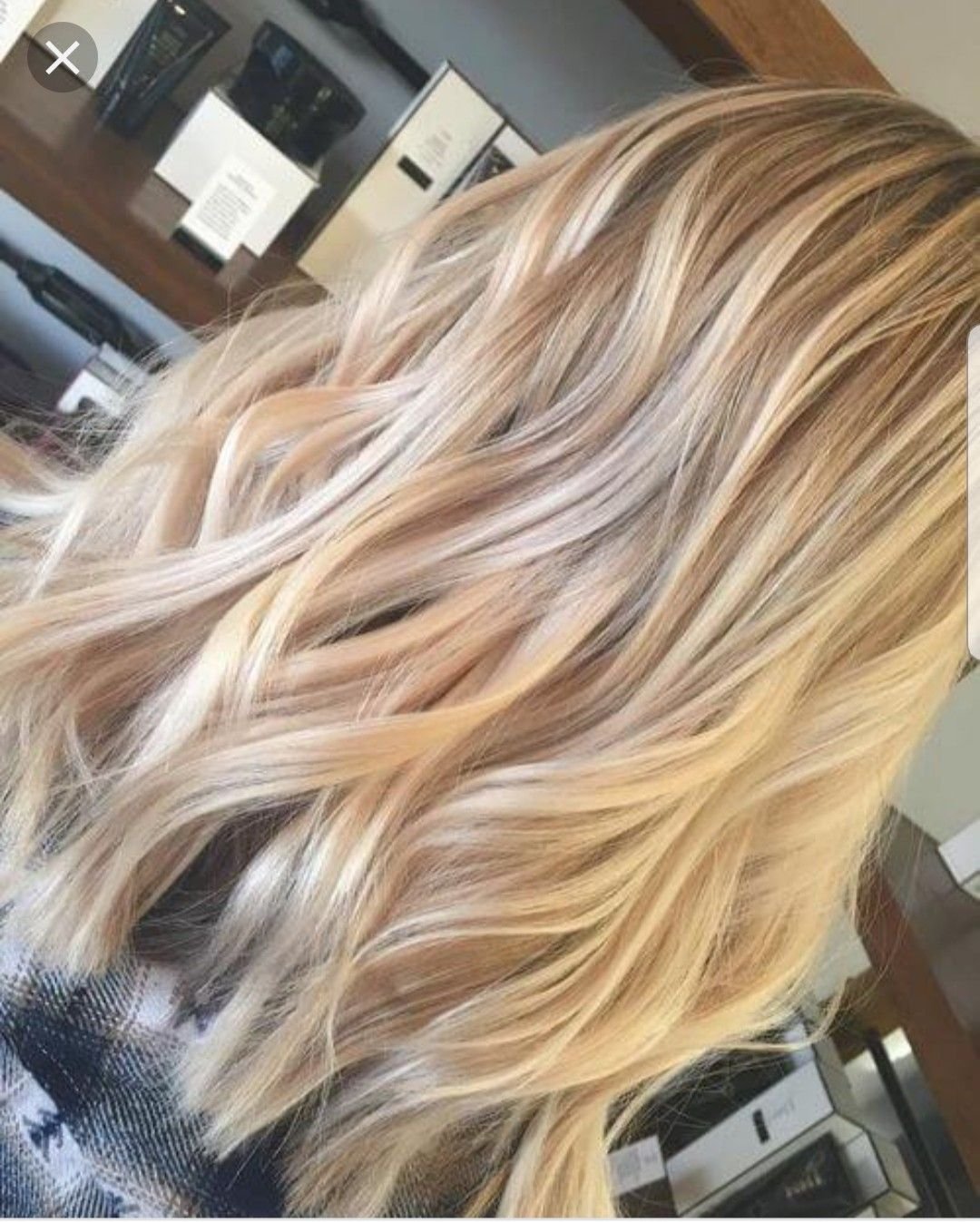 Мелирование бейбилайтс