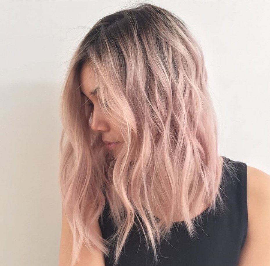 Мелирование на длинные волосы