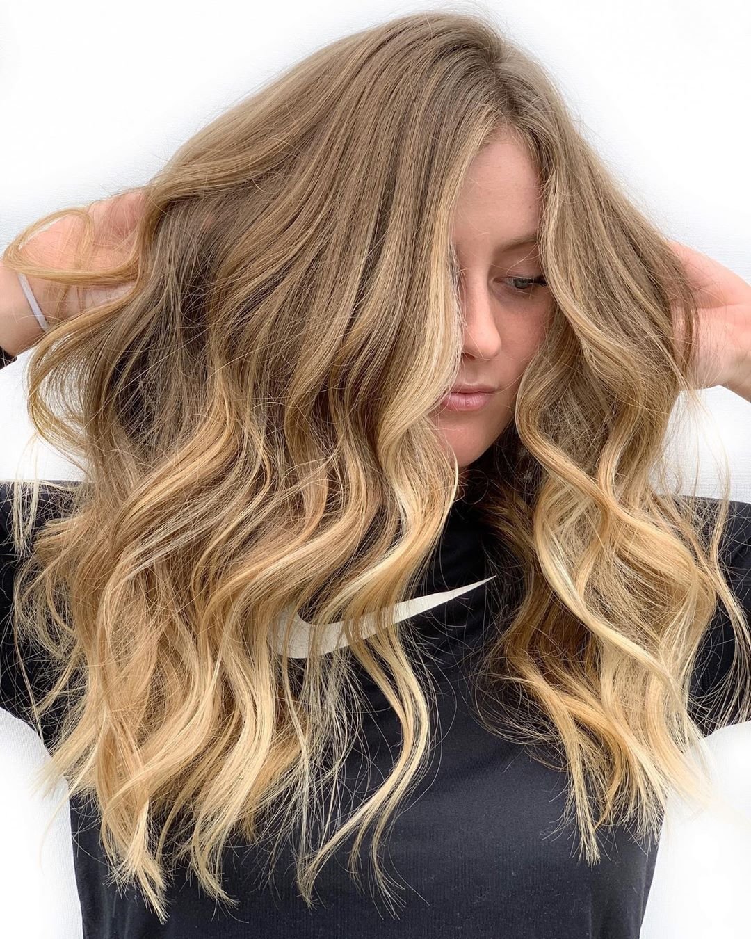 Красивое мелирование