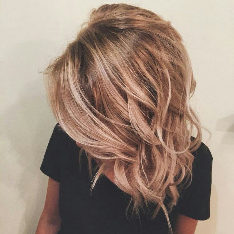 Русый блонд