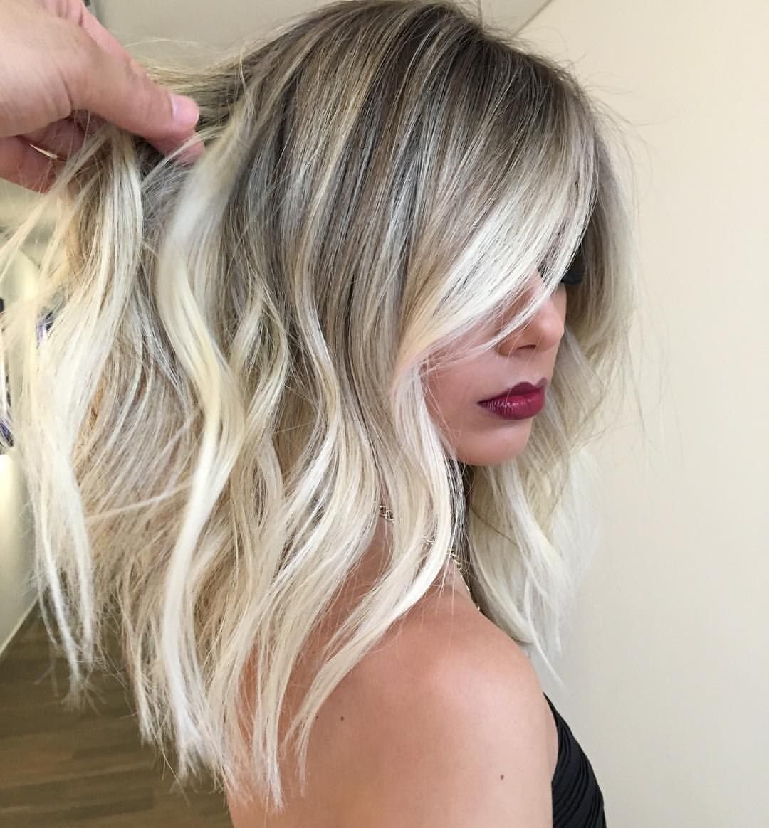 Медовый балаяж 2020