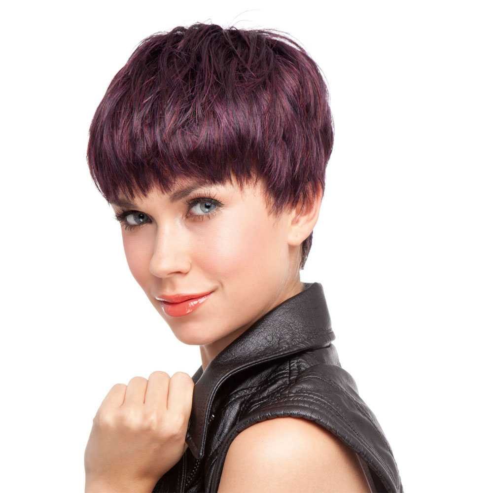 Стрижка шапочка женская