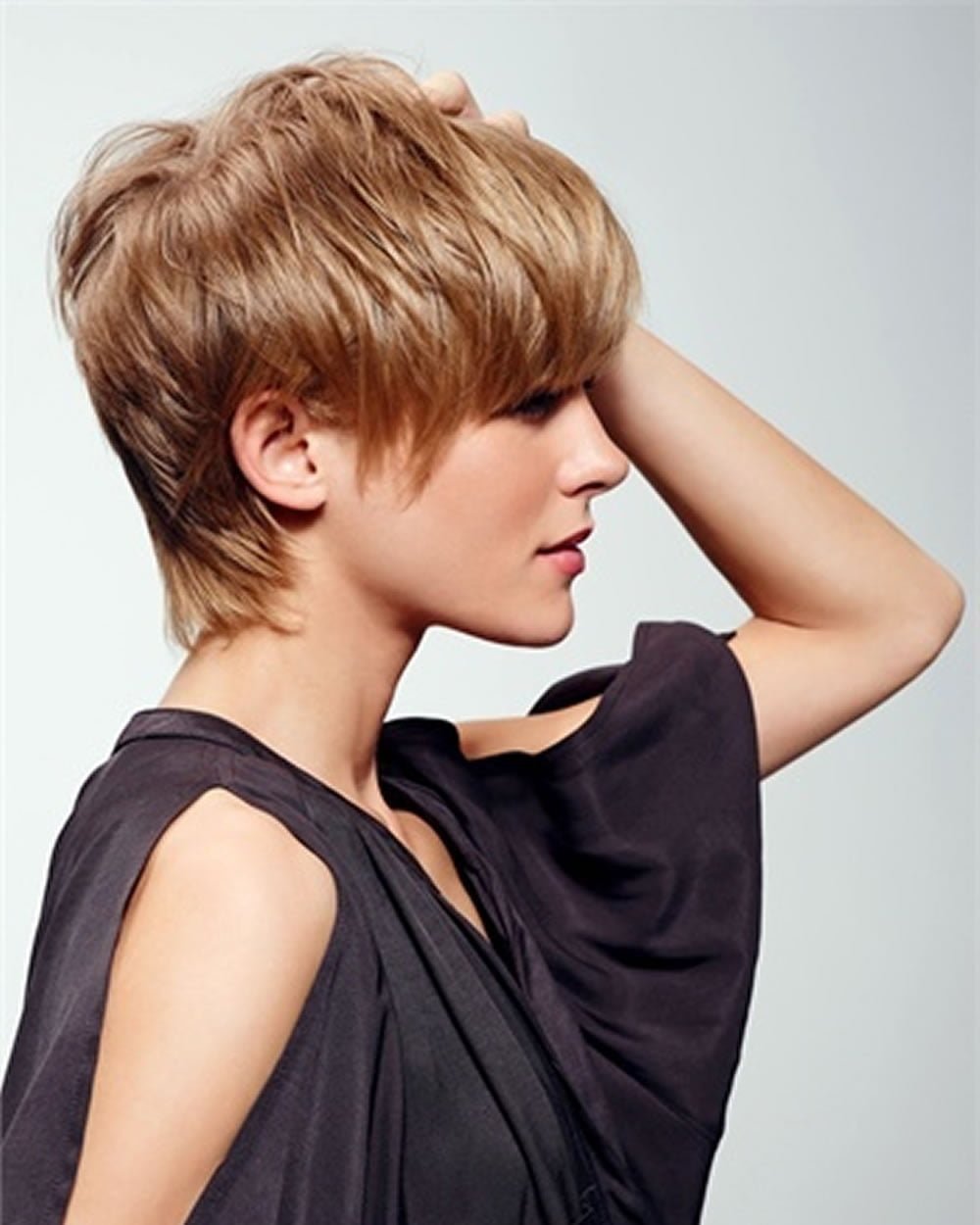 Стрижки Гарсон Гаврош каприз