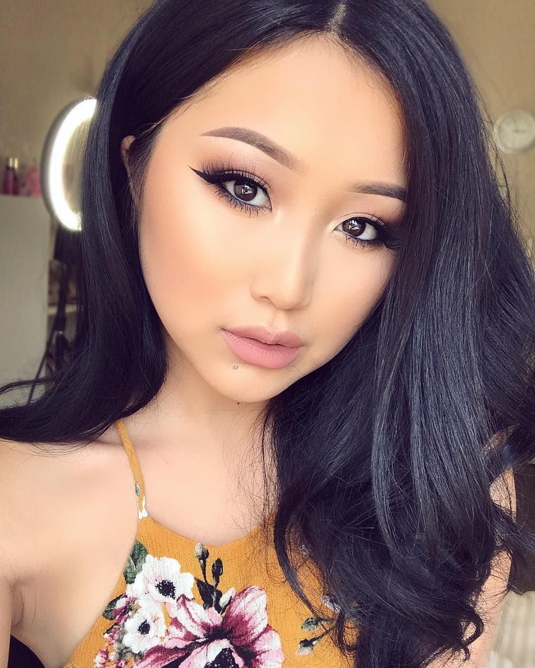 Макияж для азиаток