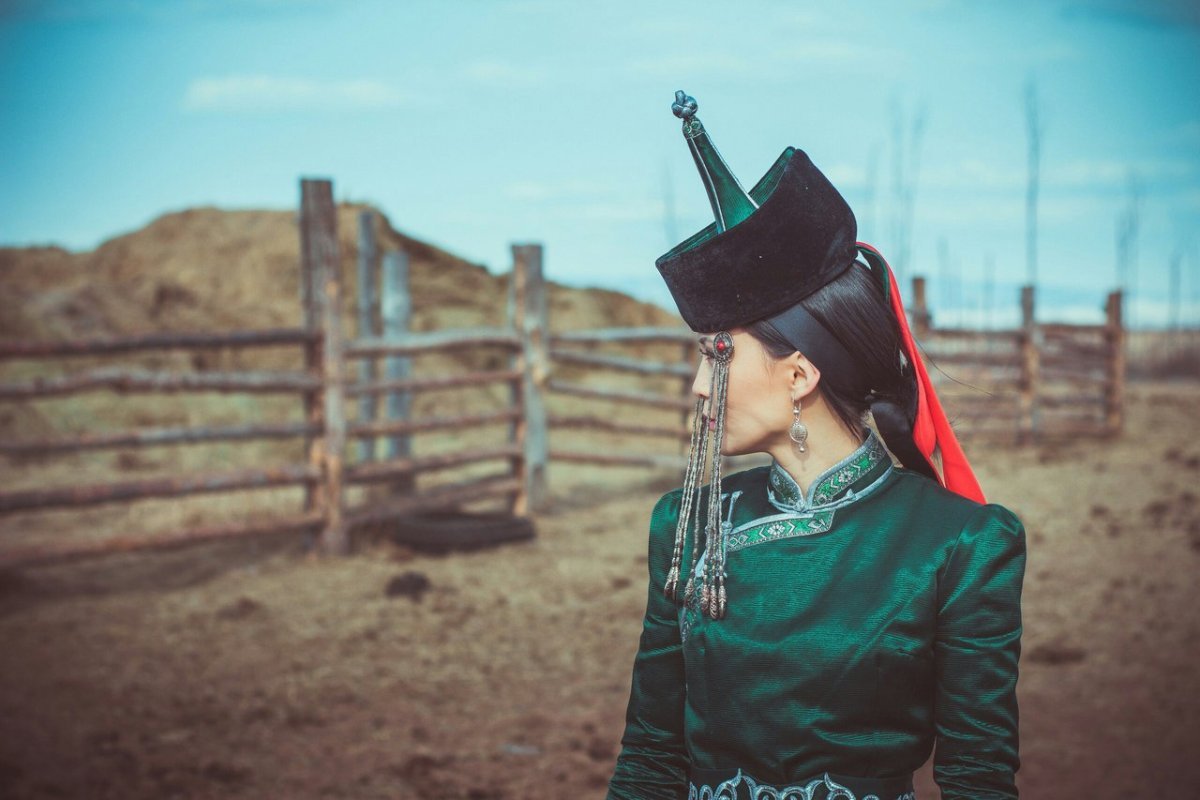 Айгуль Омуралиева бурятка