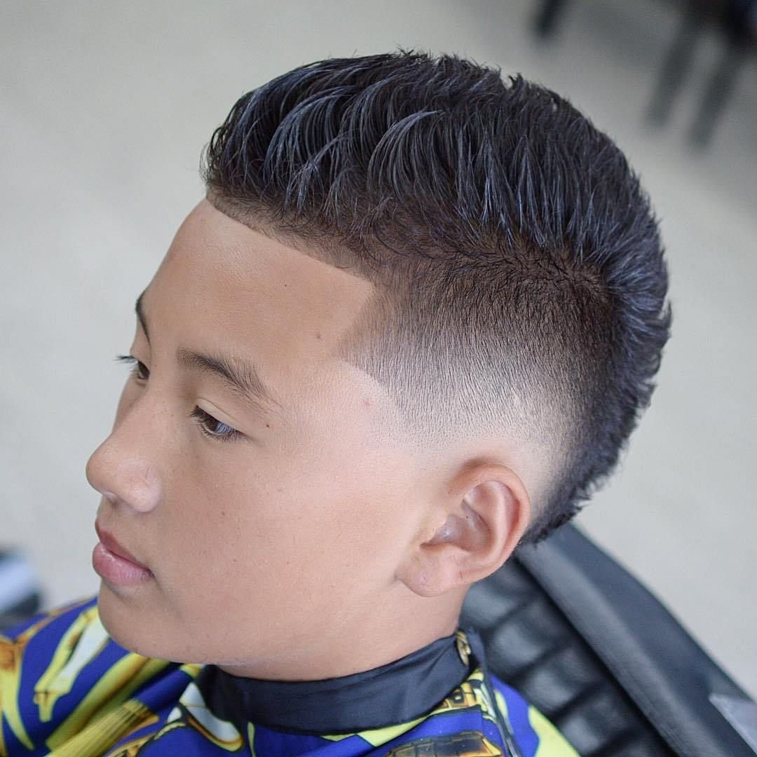 Стрижка ирокез для мальчиков