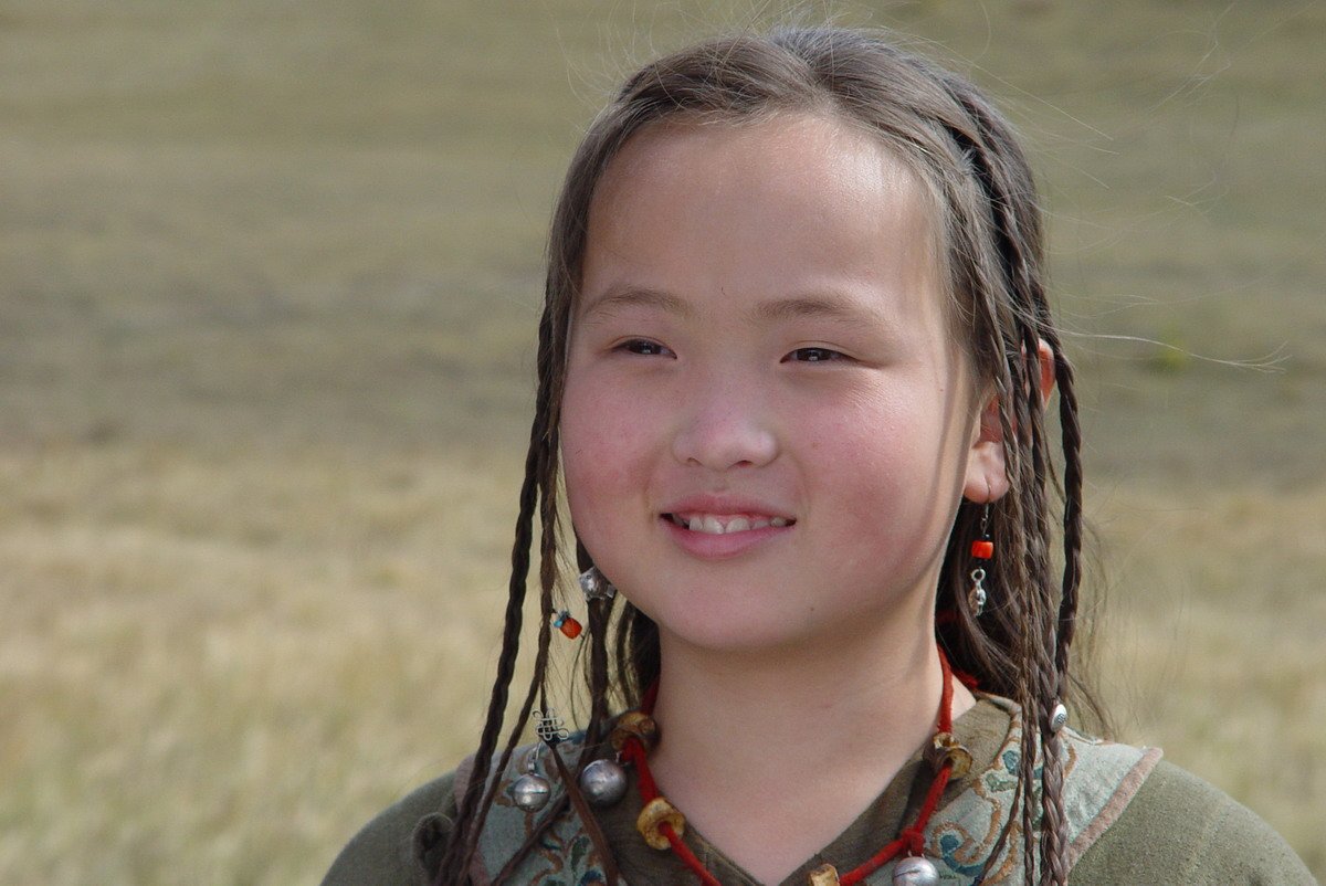 Хакасы монголоидная раса