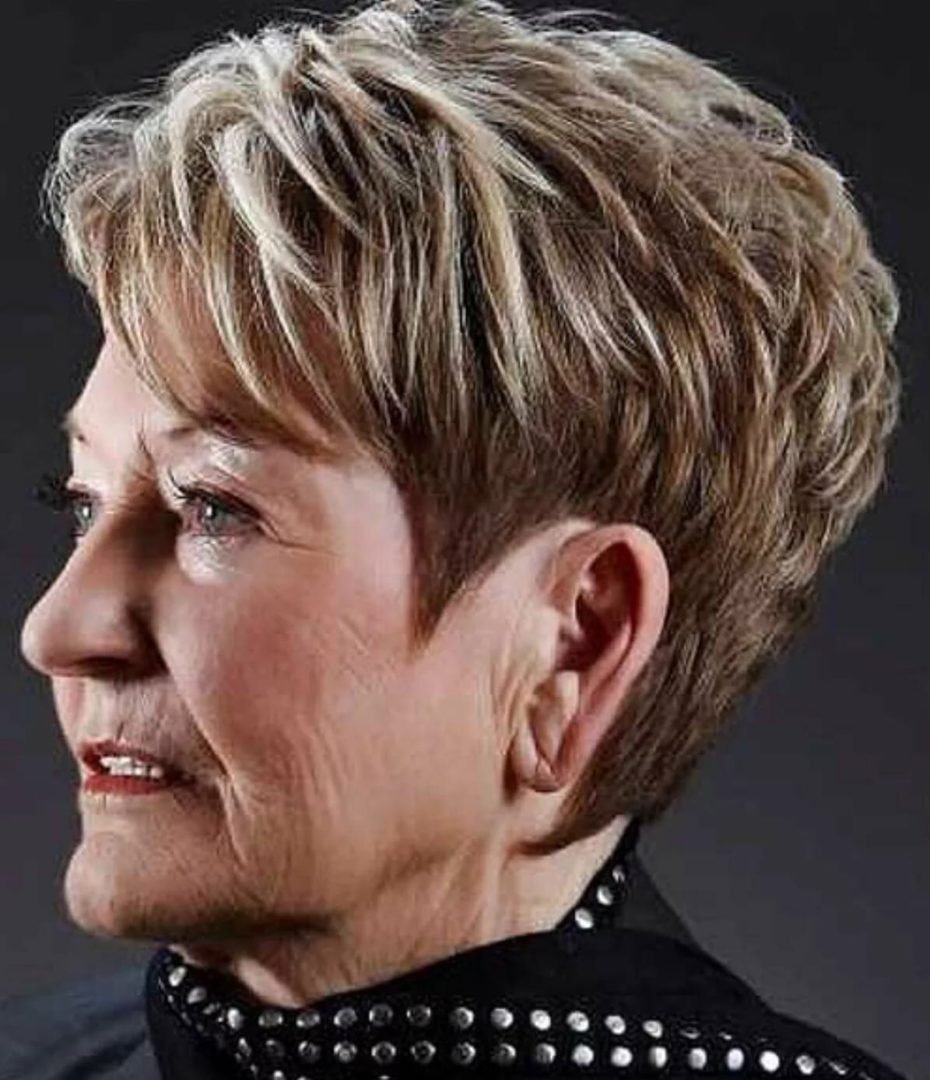 Джейми ли Кертис стрижка Седая