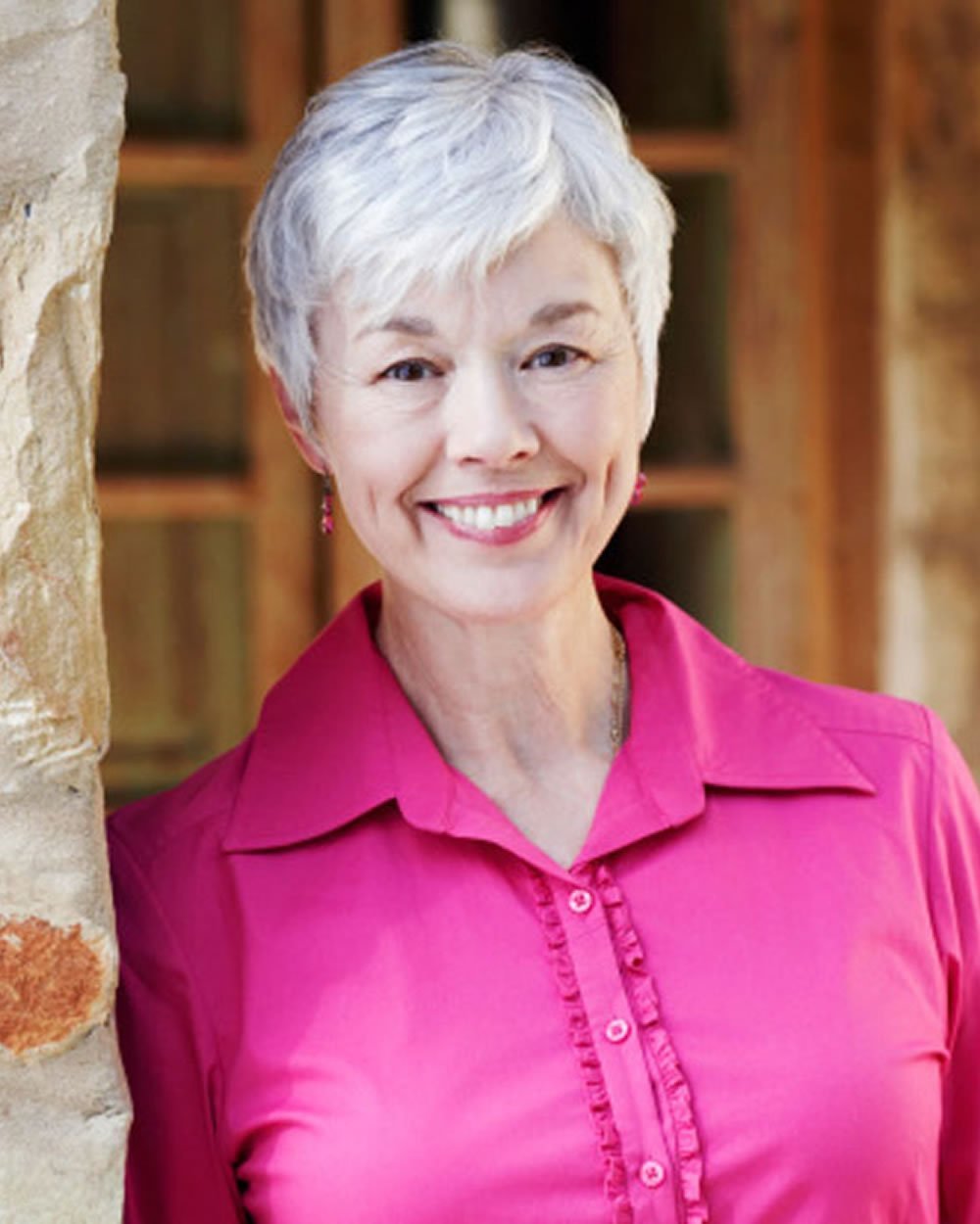 Короткие стрижки на Седые волосы