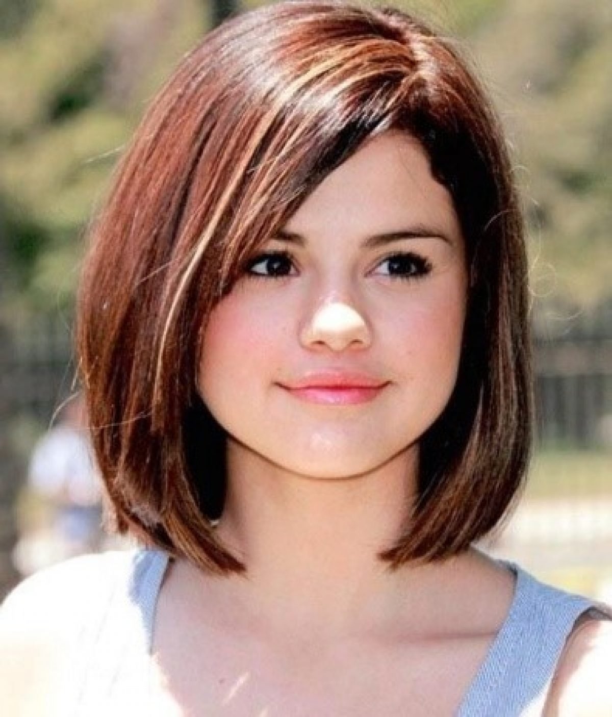 Стрижки для круглого лица