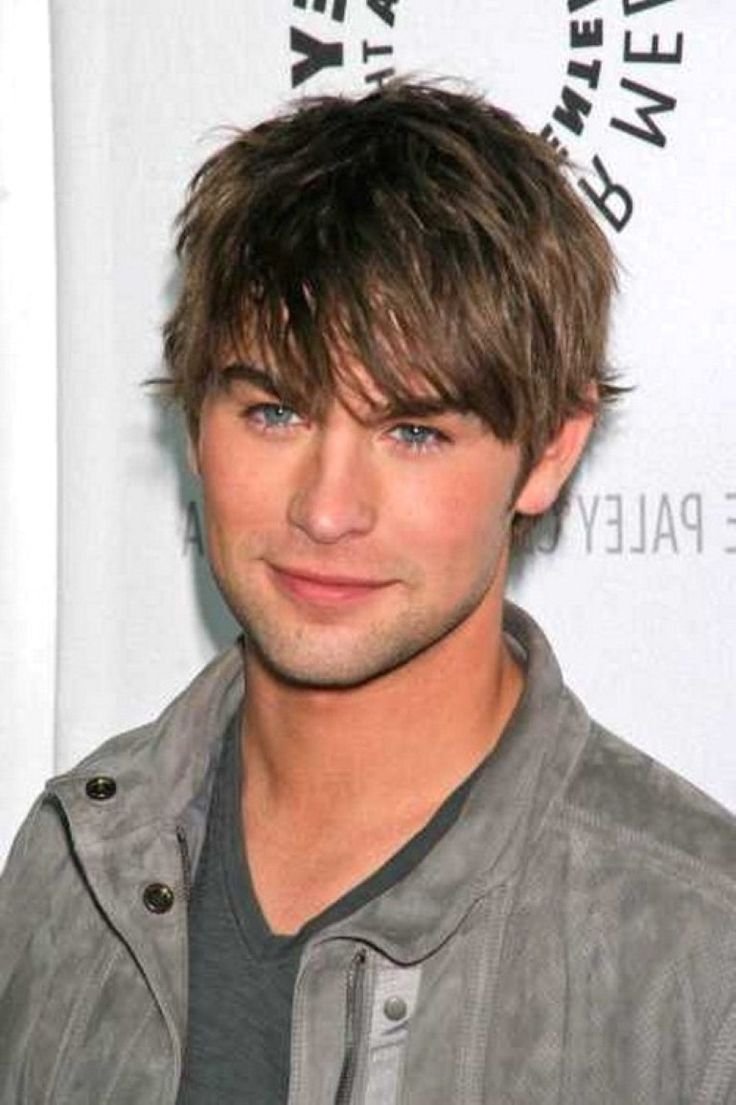 Чейс Кроуфорд с челкой