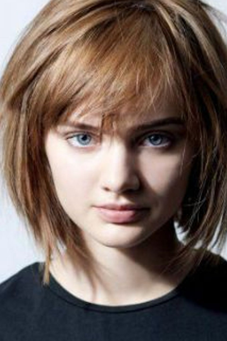 Стрижки для девушек подростков