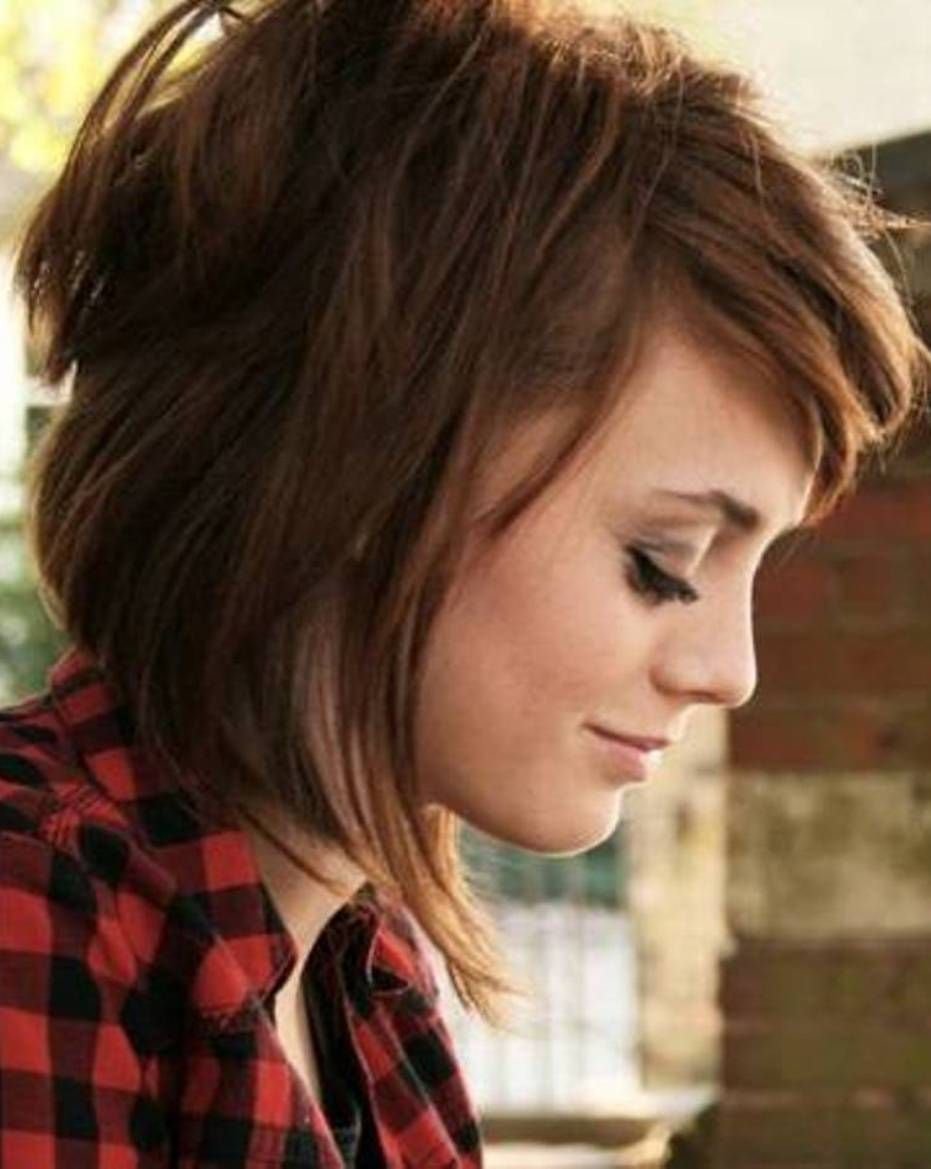 Короткая стрижка для девочки подростка