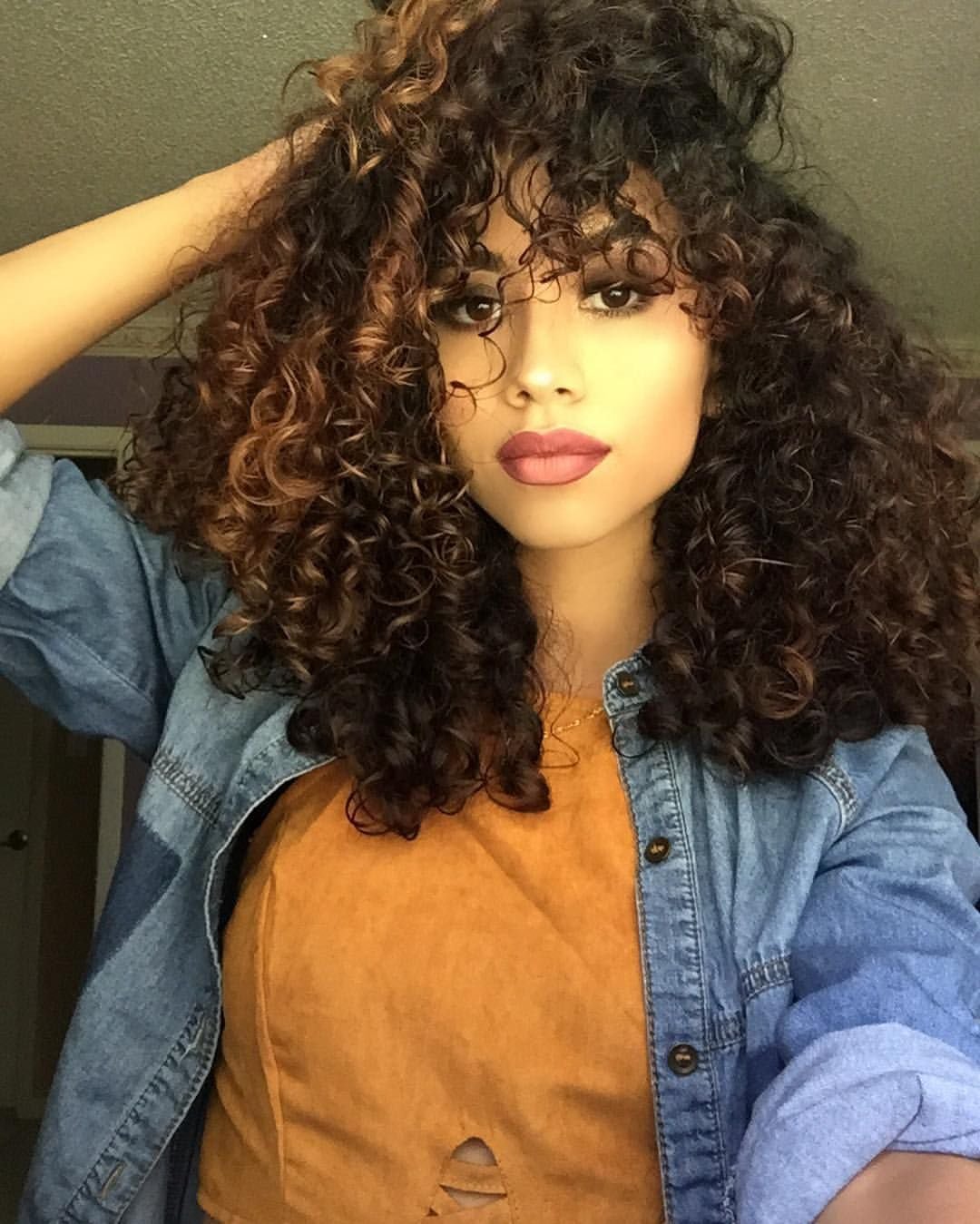 Афро кудри биозавивка