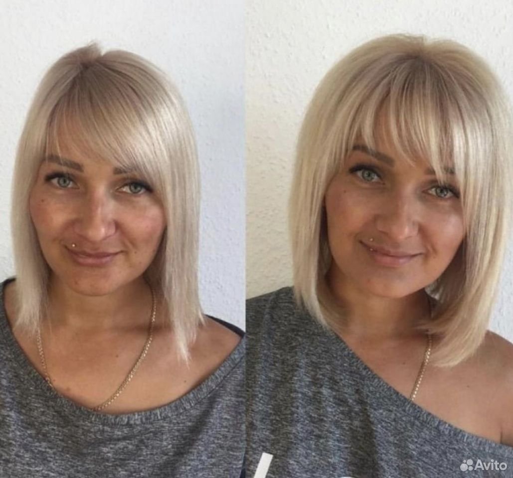 Афро кудри на каре