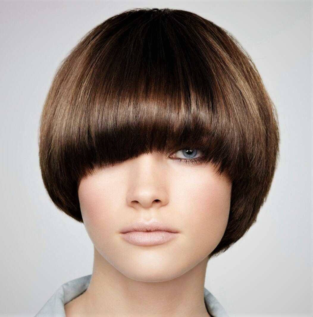 Стрижка сессон каре