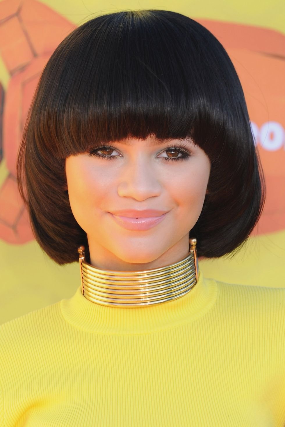 Чёлки для круглого лица