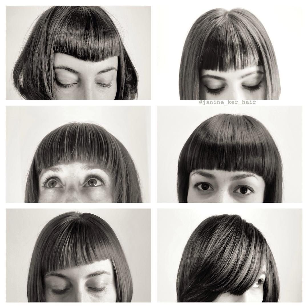 Парик-каре шатен