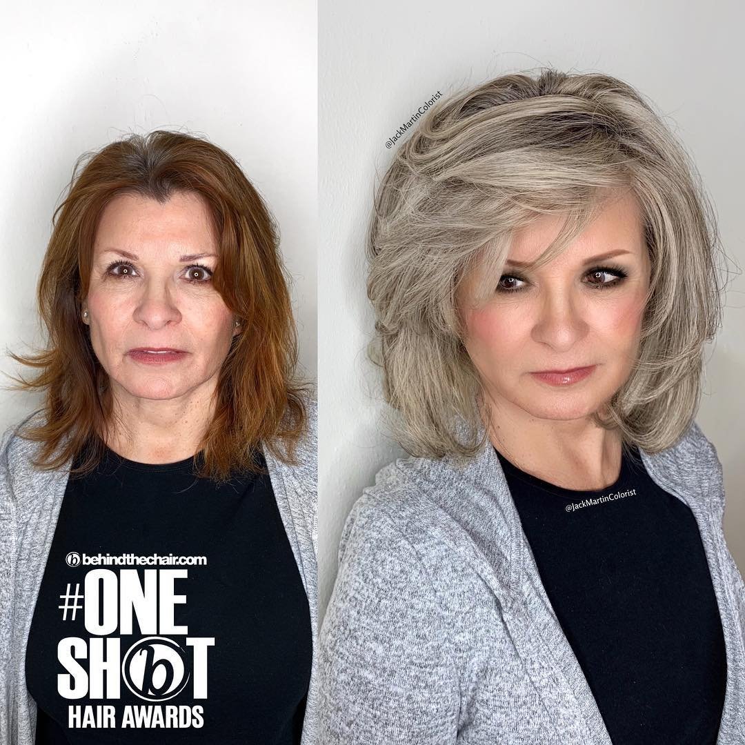 Преображение женщин до и после стилиста стрижки