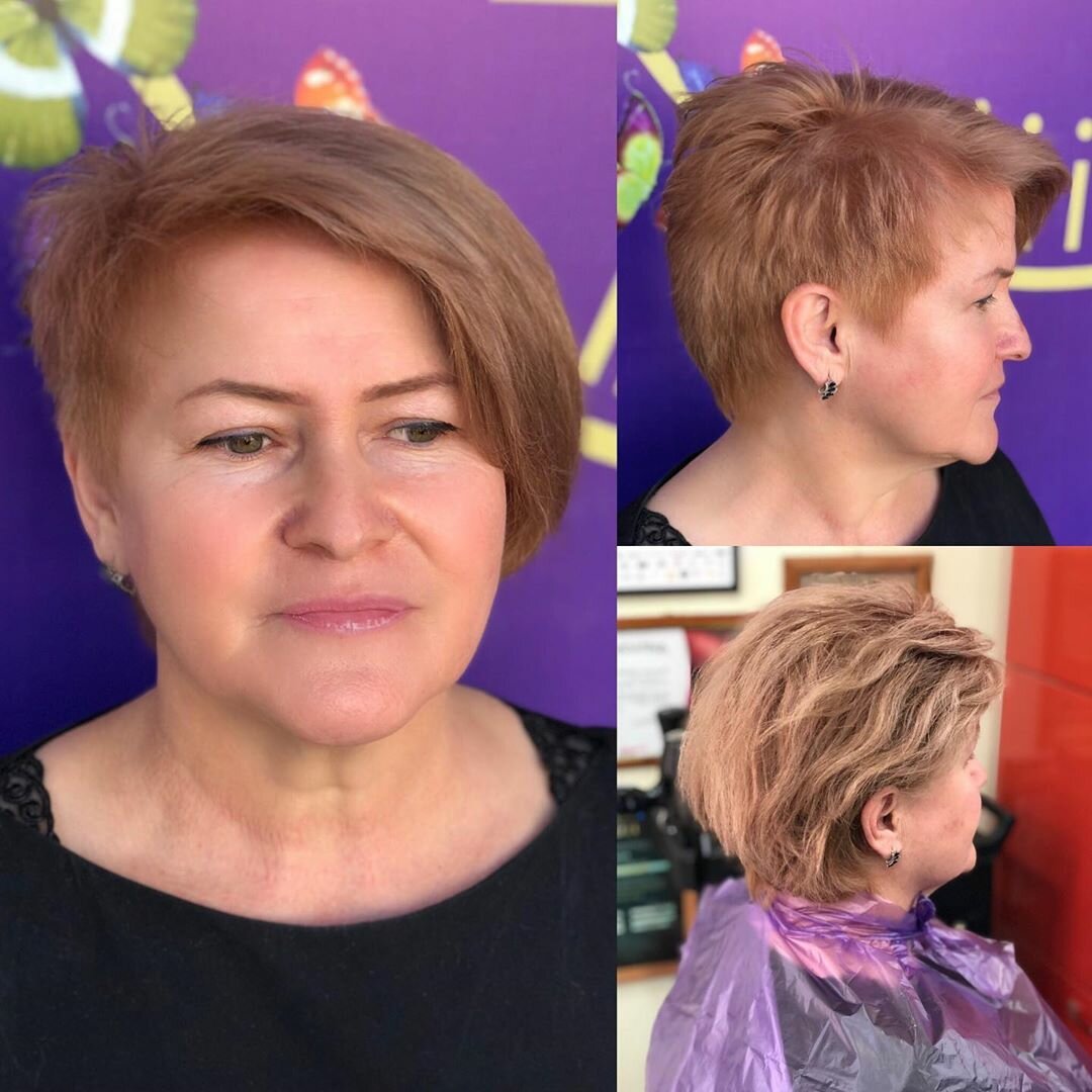 Стрижки Боб Пикси Каскад