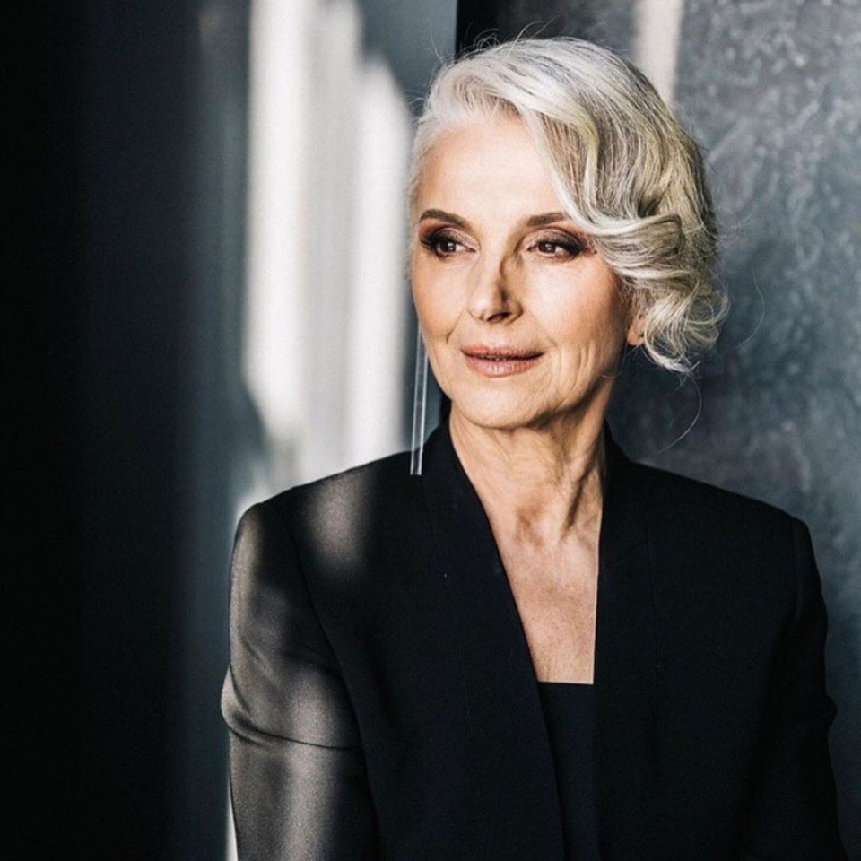 Татьяна Неклюдова модель 60 лет