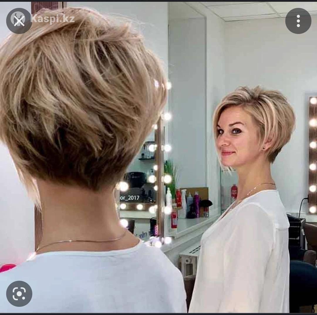 Стрижка Пикси-Боб шапочка