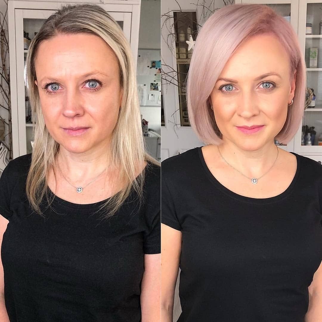 Возрастная женская стрижка