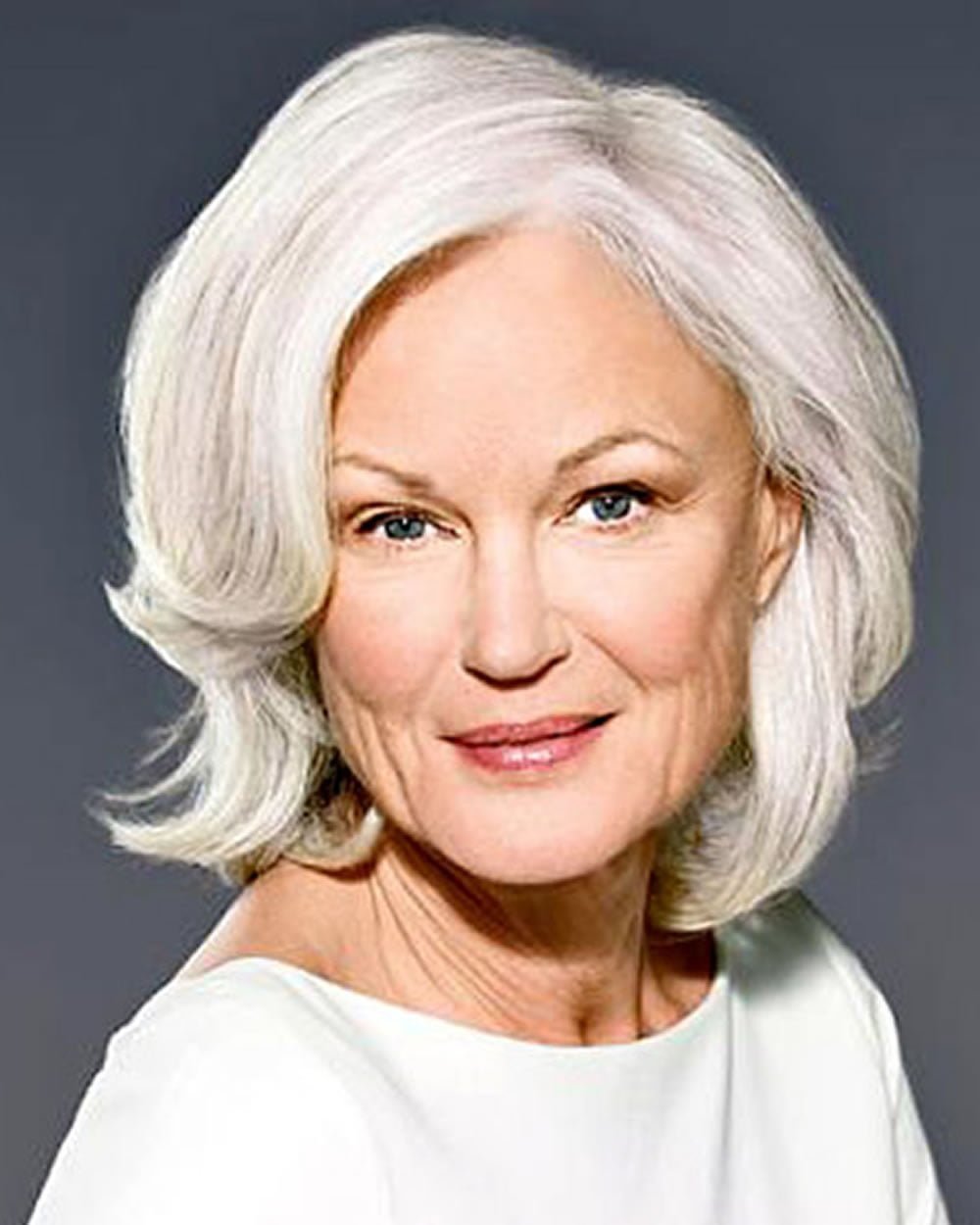 Прически для бабушек