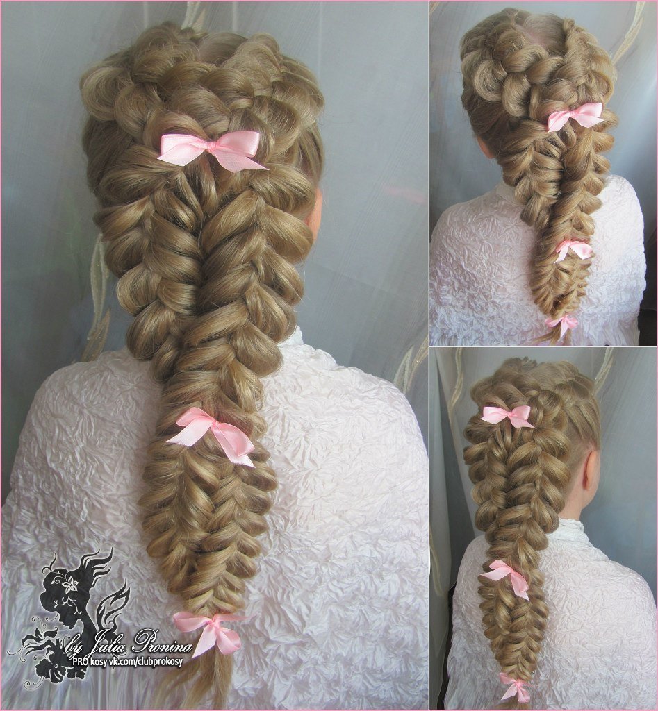 Восьмерка косы