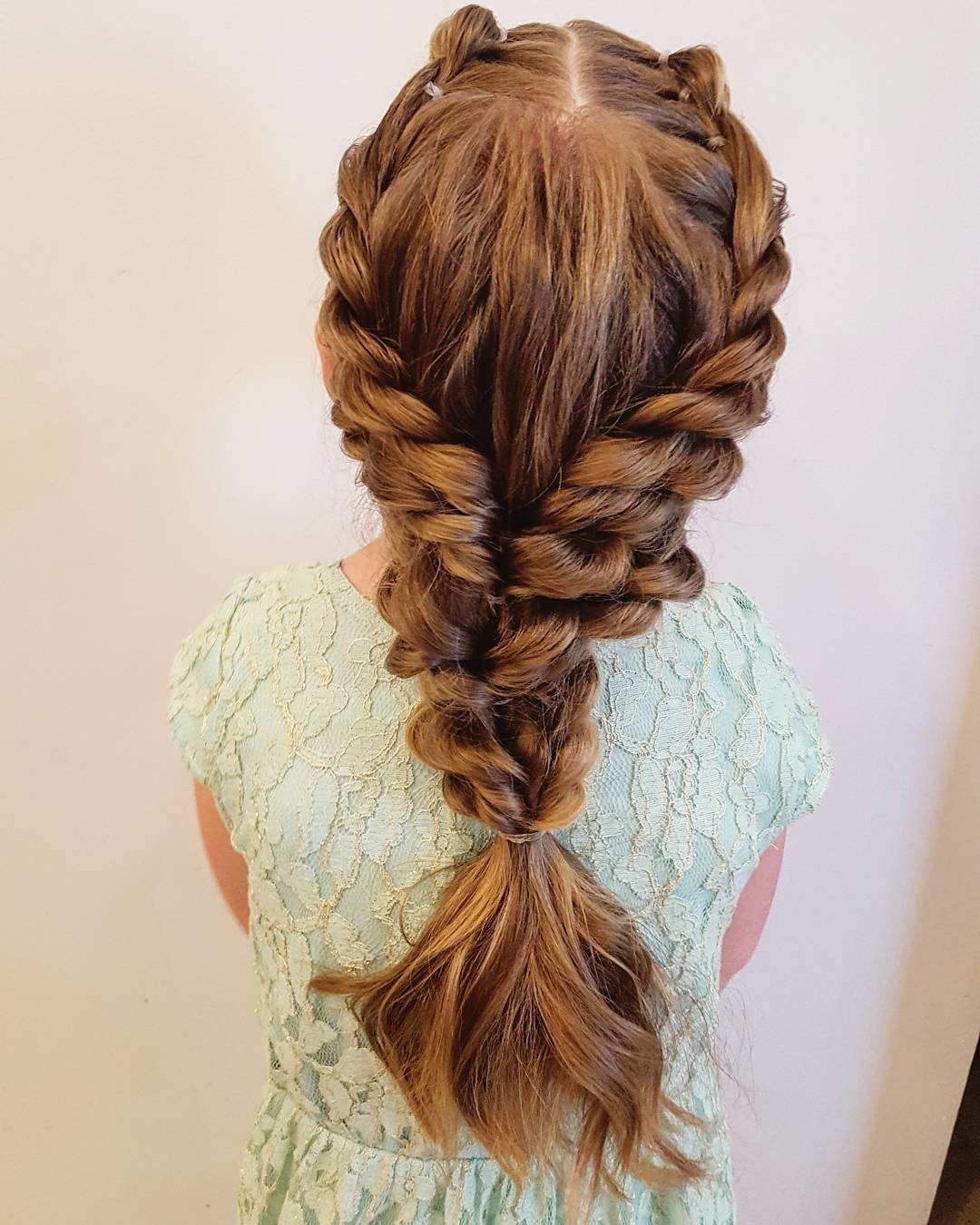 Прически из Колосков