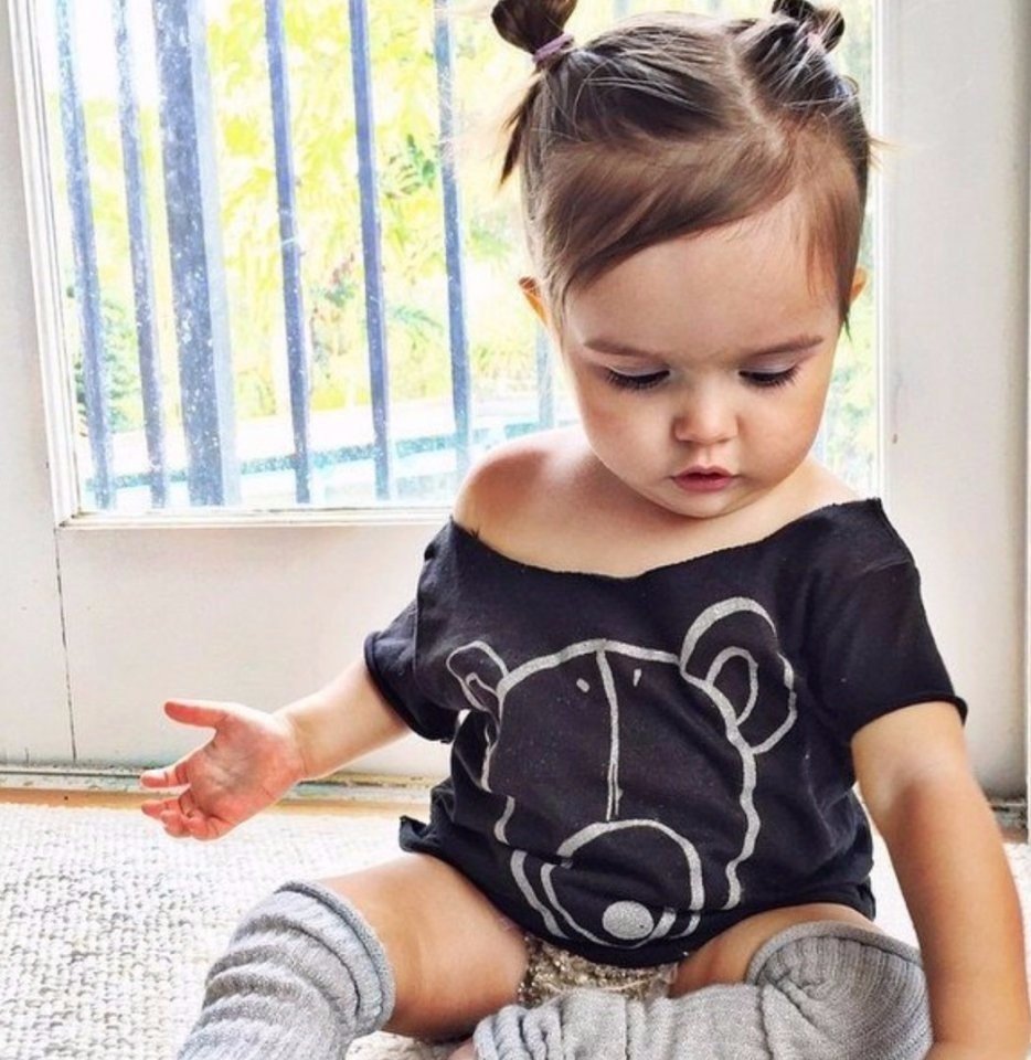 Прически для маленьких модниц