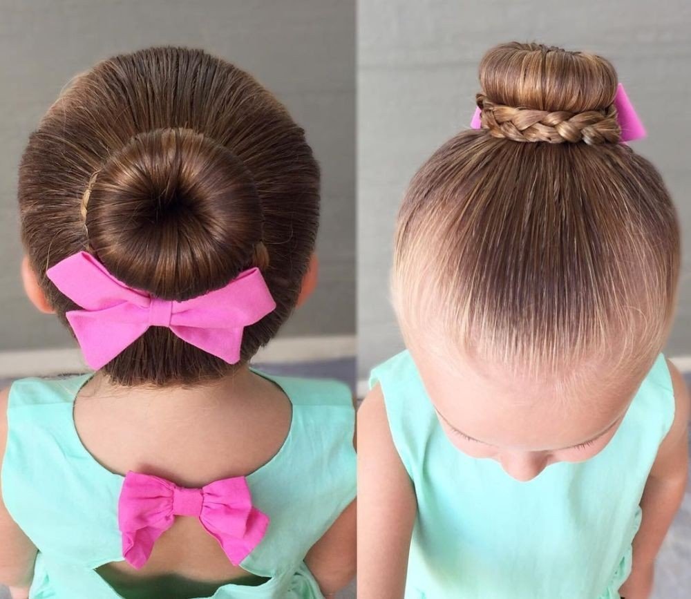 Детские прически с гульками