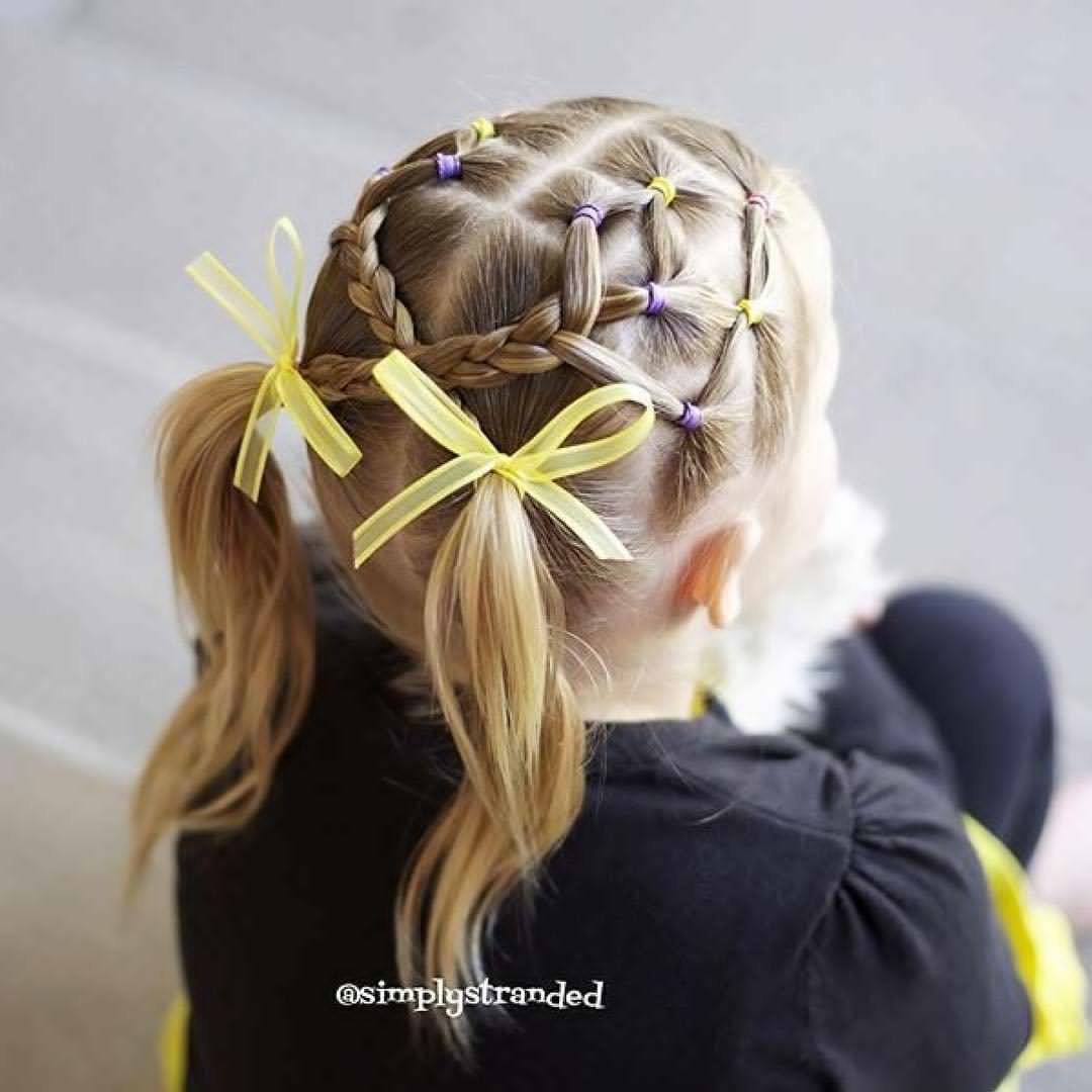 Детские прически