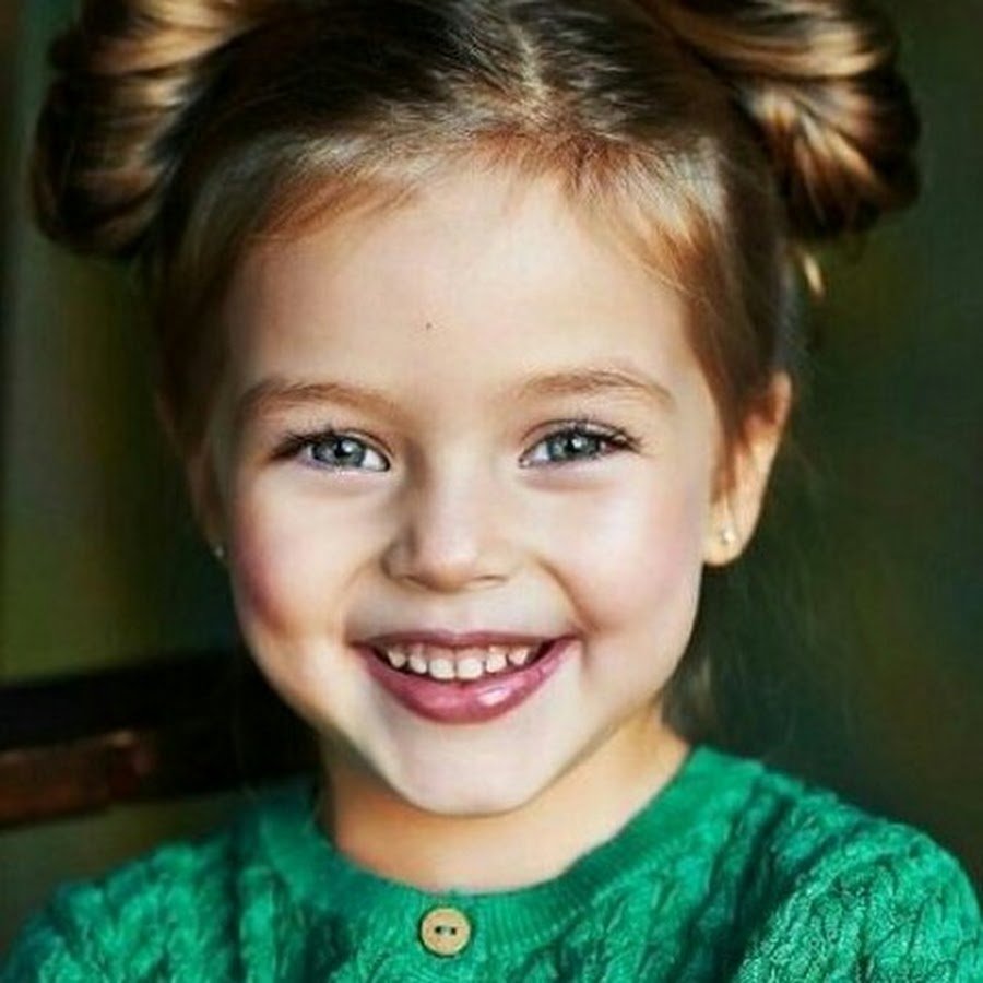 Прическа 2 пучка для девочки