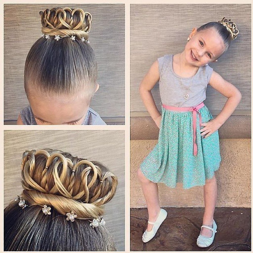 Детские прически в для вечеринки