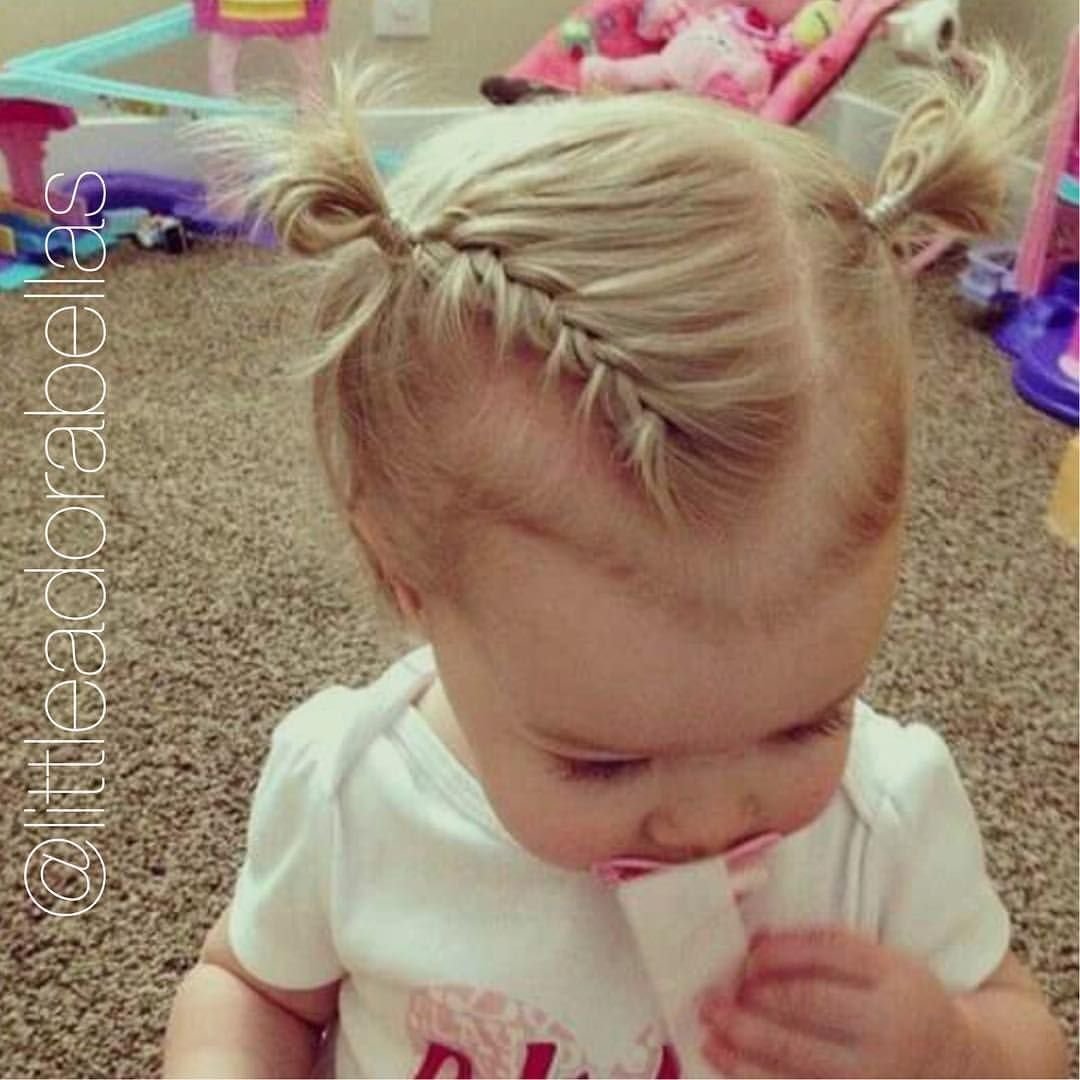 Прически для малышек