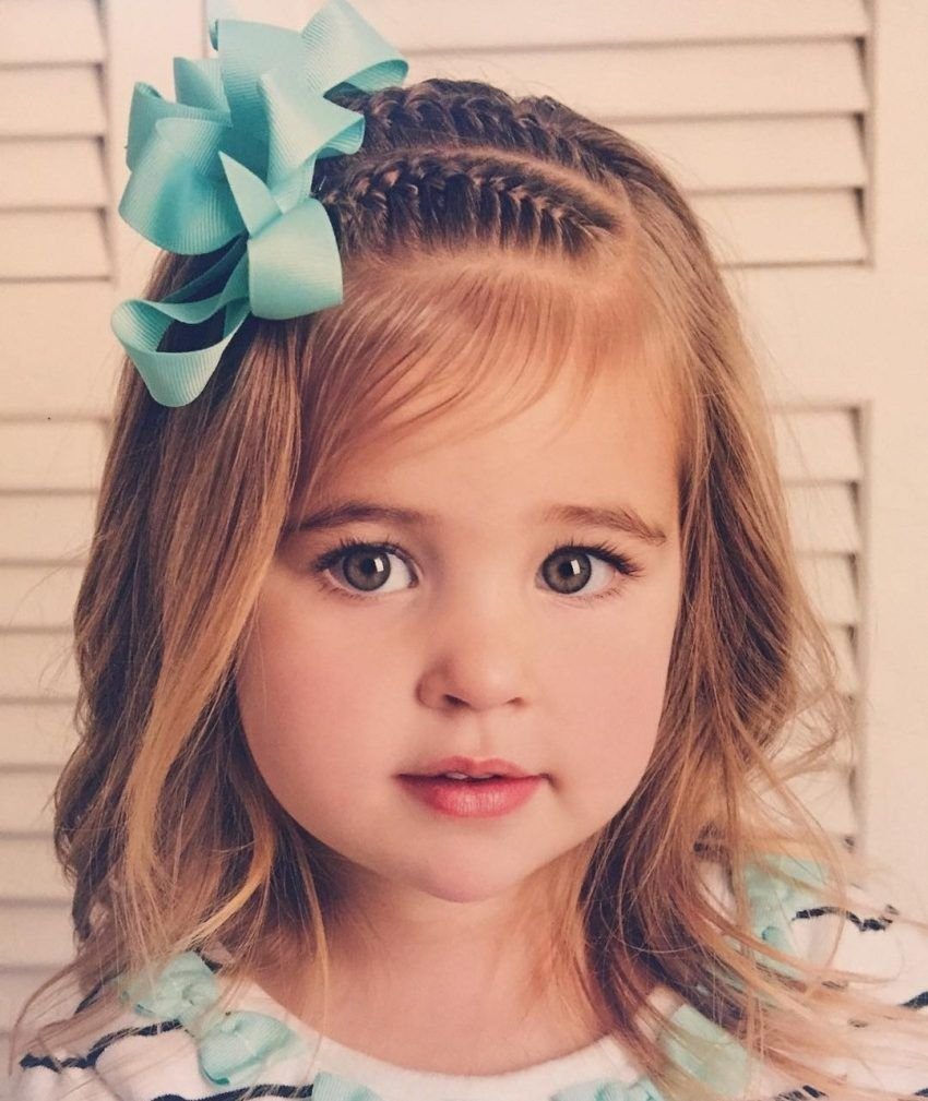 Прическа дурочка