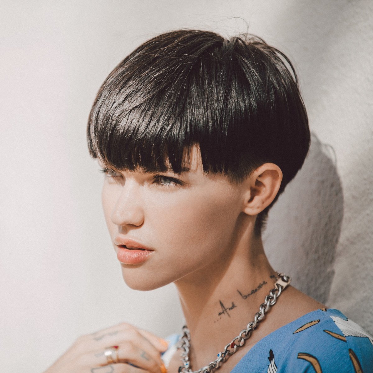 Полукруглая челка