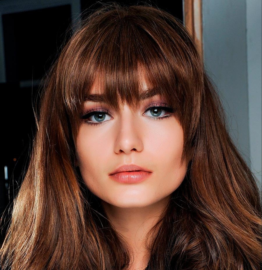 Косые челки