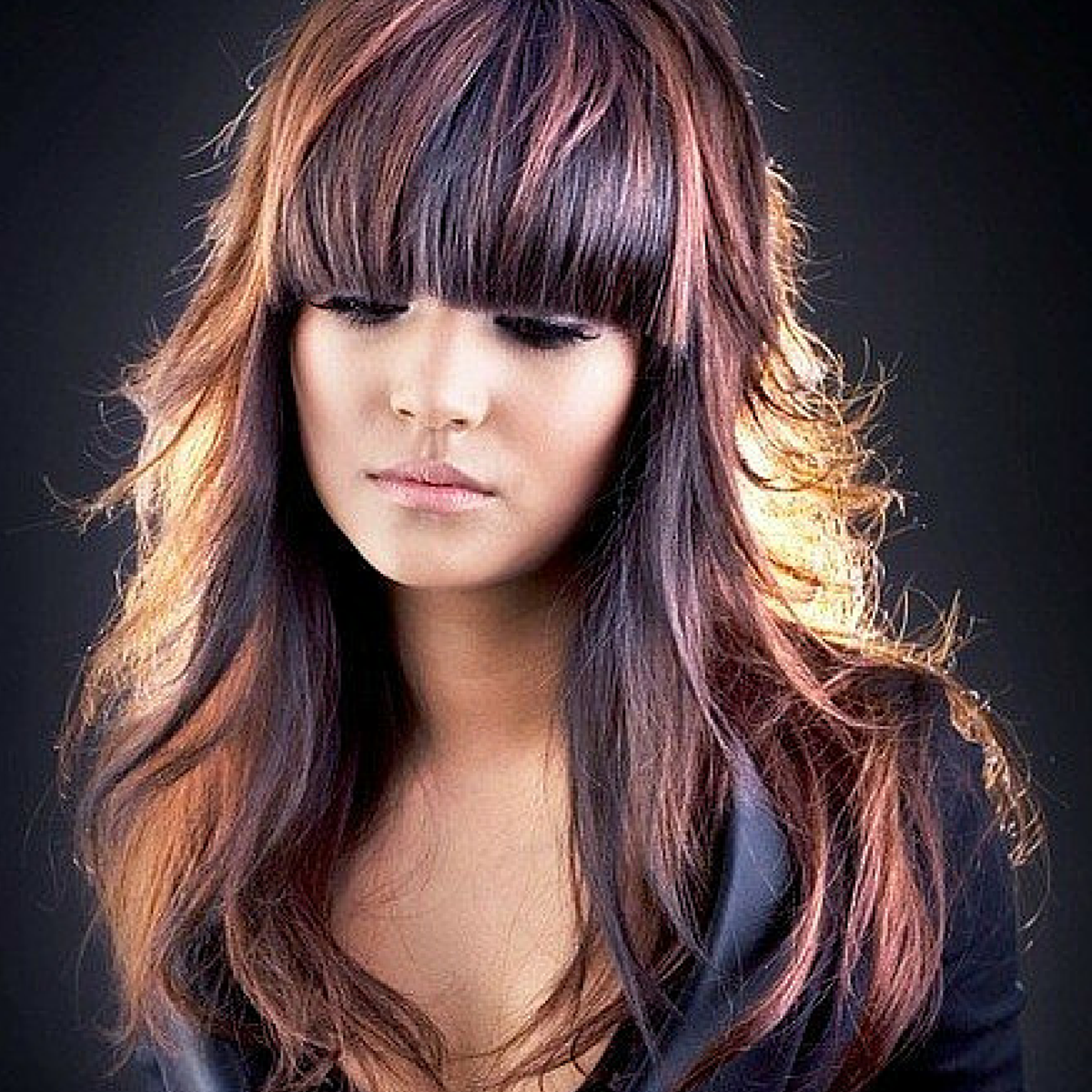 Подстричь чёлку самостоятельно