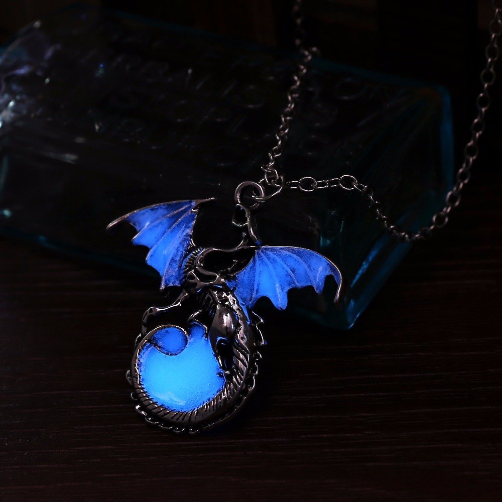 Амулет в виде дракона