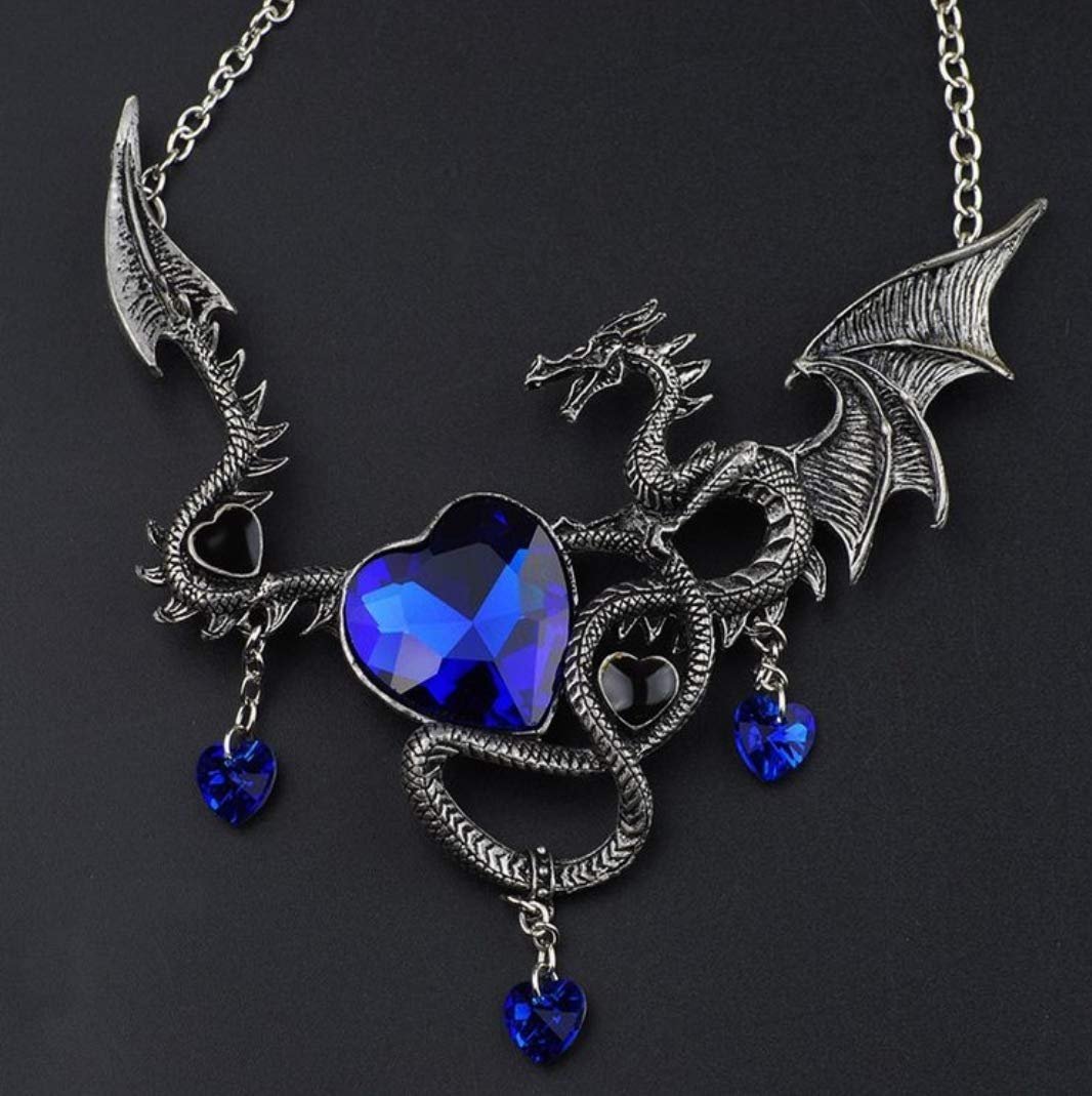 Дракон бесконечности Уроборос медальон