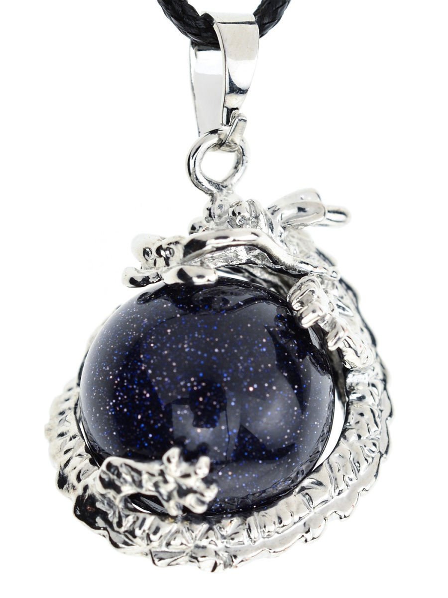 Авантюрин синий мелкий