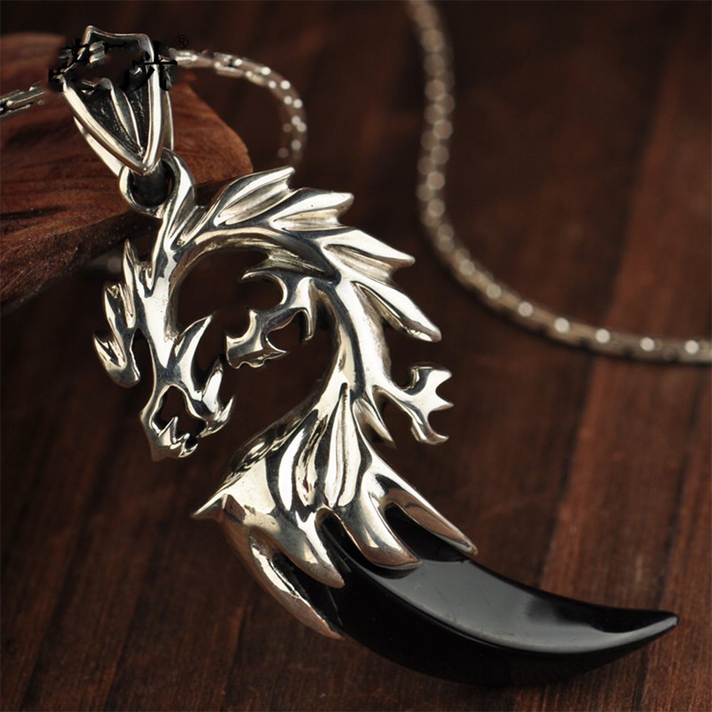 Карманные часы с драконом