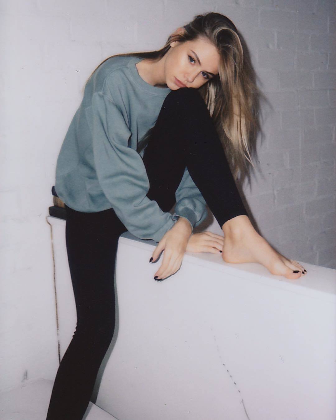 Босиком в городе