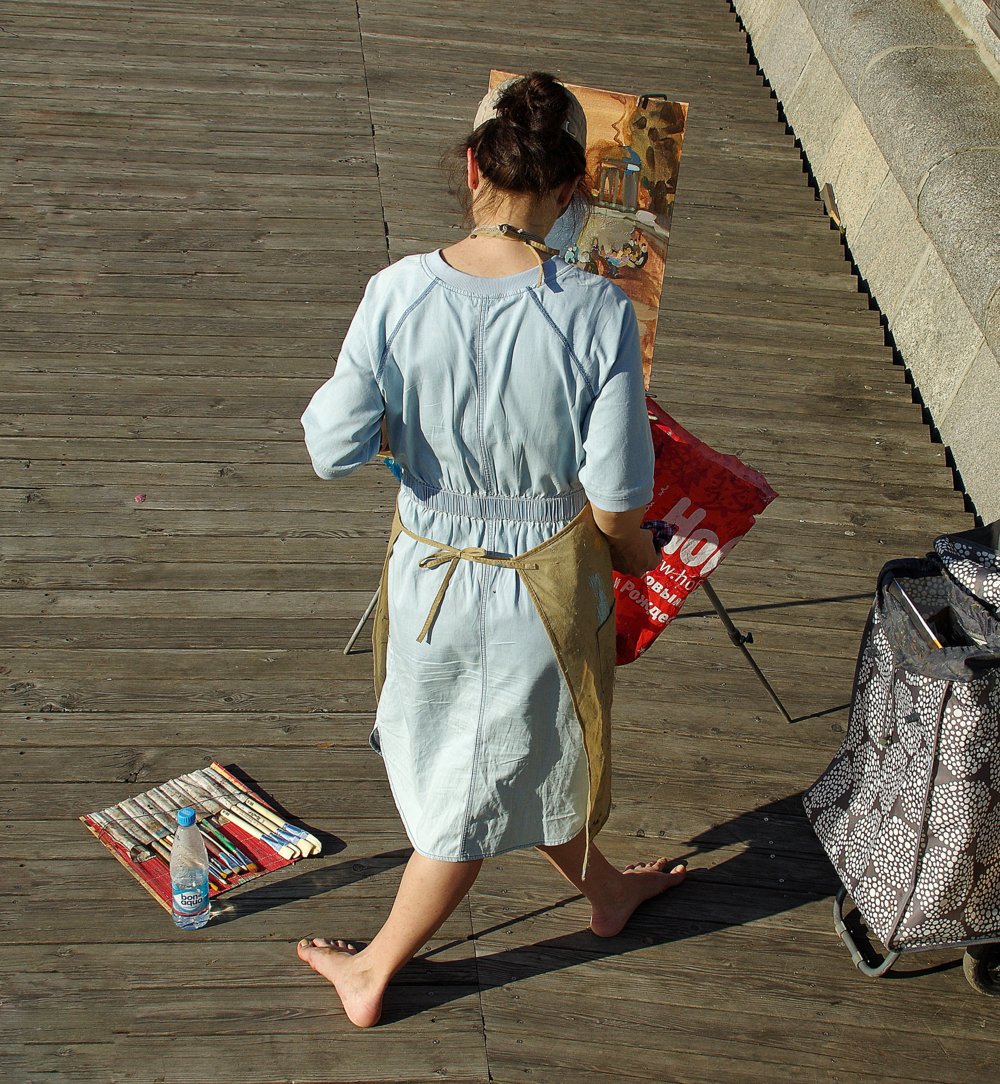 Девушки на пляже прически